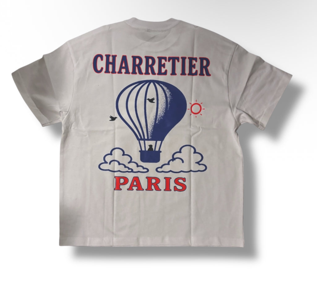 Paris Hot Air Balloon Shirt