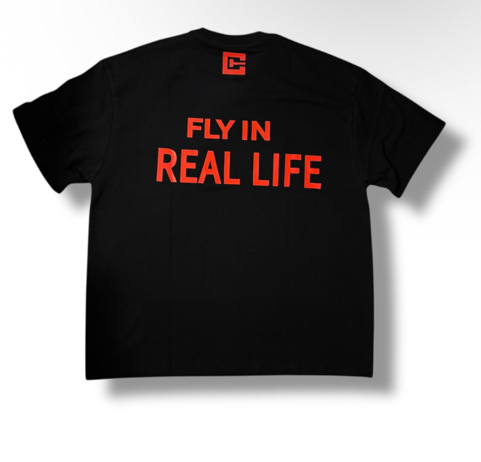 Fly In Real Life Shirt