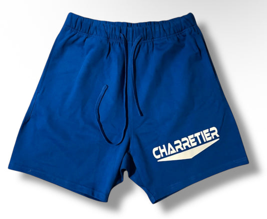 Underline Fleece Shorts