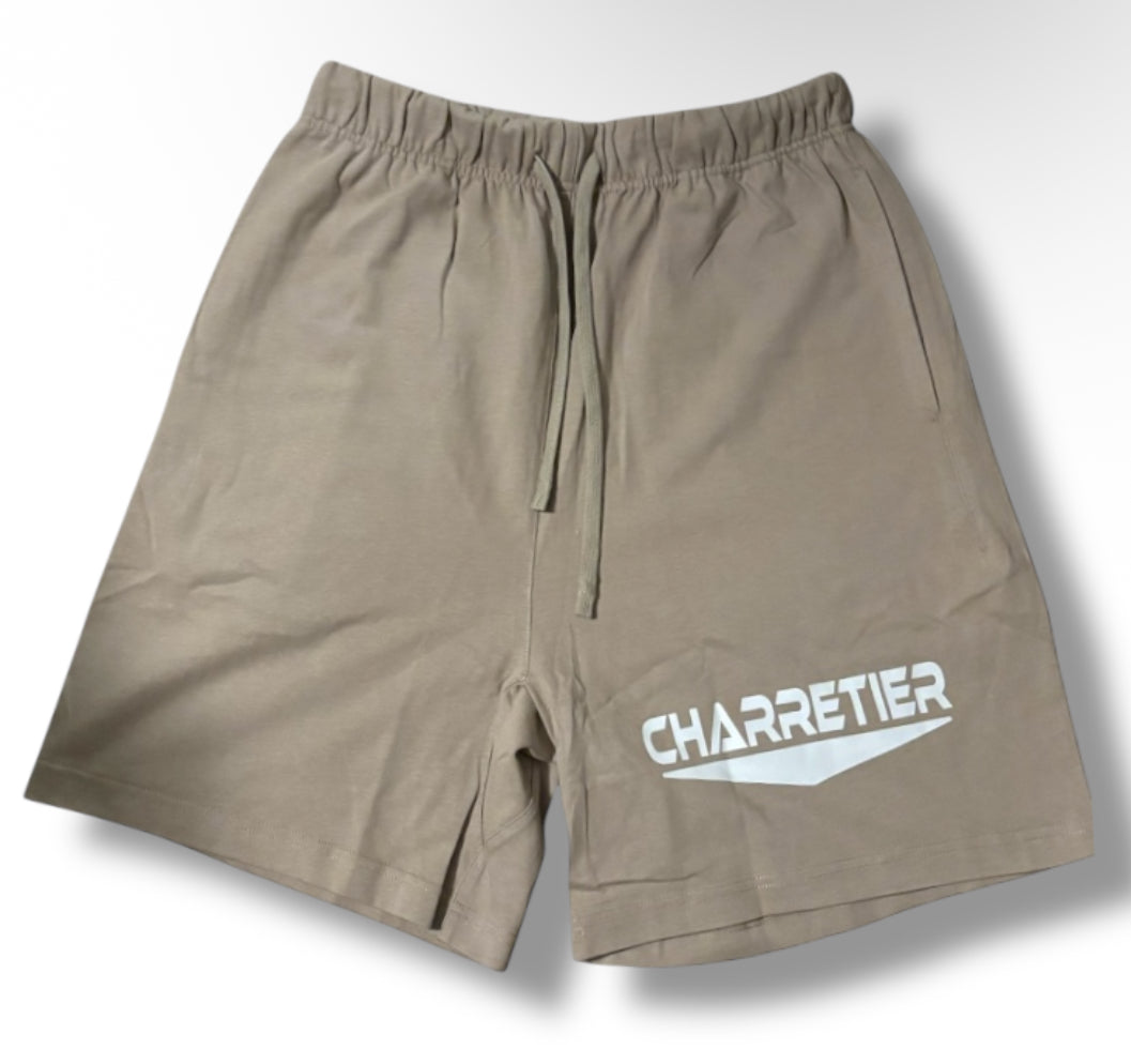 Underline Fleece Shorts