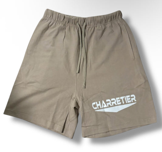 Underline Fleece Shorts