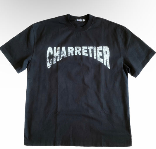 Distressed Logo Tee