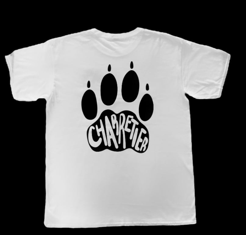 Paw Print Tee