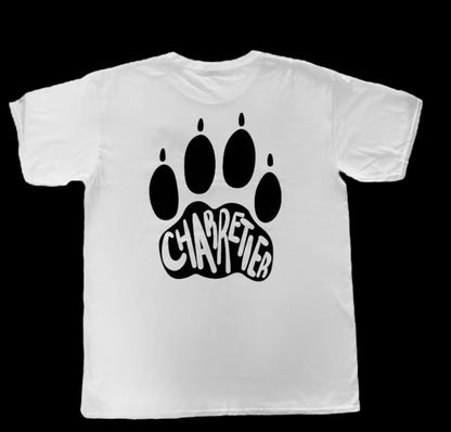 Paw Print Tee