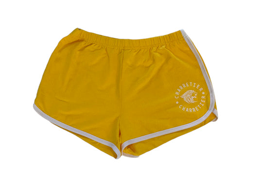 Women Yellow Lounge Shorts