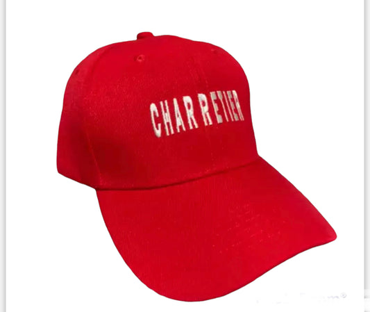 Red Bold Logo Hat