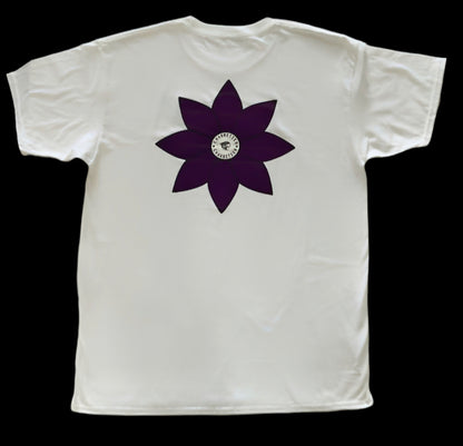 Purple Flower Tee