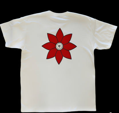 Red Flower Tee