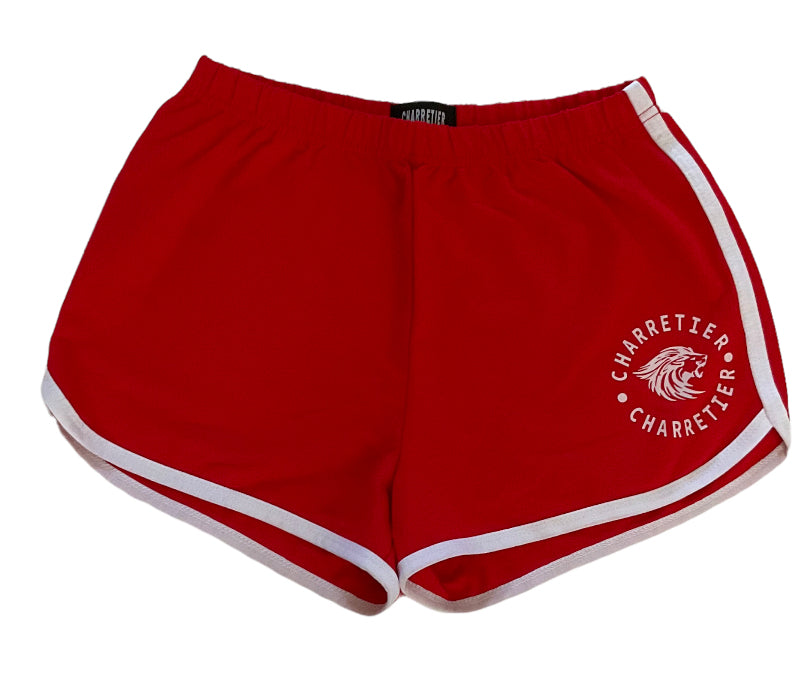 Women Red Lounge Shorts