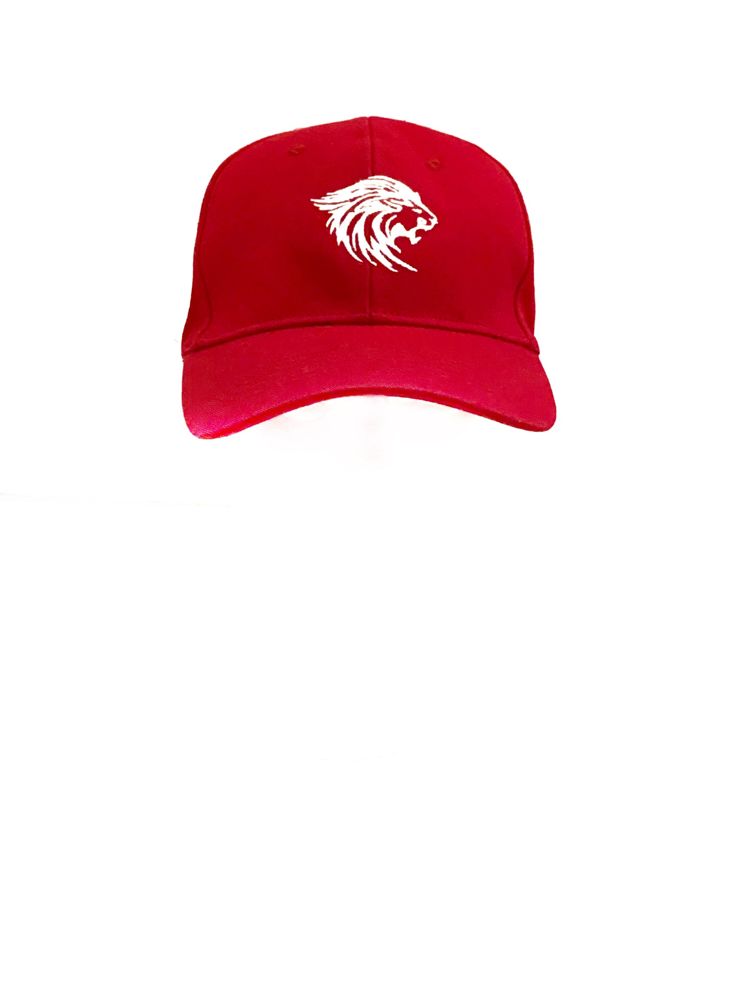 Charretier Red Baseball Cap